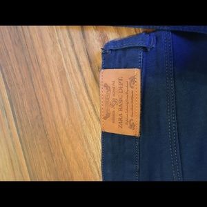 Zara Blue Jeans